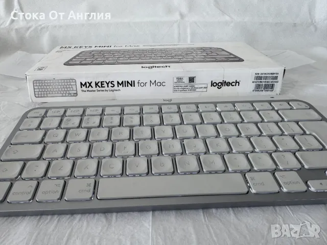 Клавиатура MX Mechanical Mini for Mac 920-010798, снимка 3 - Клавиатури и мишки - 49992251