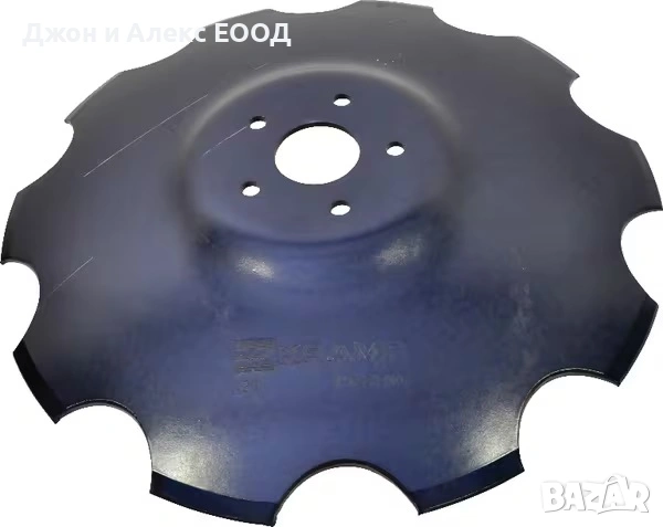 Висококачествени немски дискове KRAMP за сеялки и дискови брани, снимка 12 - Селскостопанска техника - 54054238