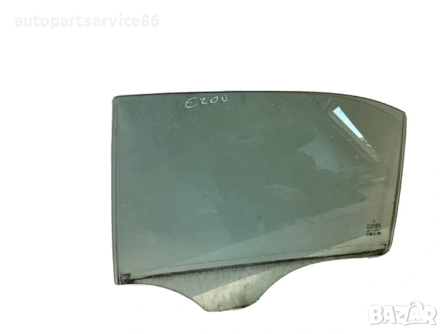 Стъкло за задна лява врата за Mercedes W212 2.2 CDI (2012) 