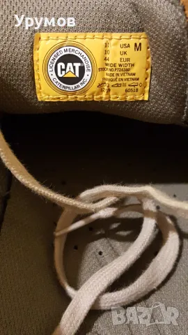 Мъжки обувки от велур Caterpillar /CAT/ - 44 номер, снимка 8 - Ежедневни обувки - 47638948
