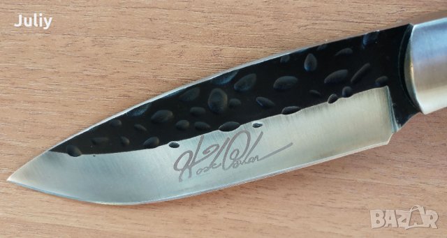 Ловен нож   Duke Dudley / 21,5 см /, снимка 4 - Ножове - 35536228