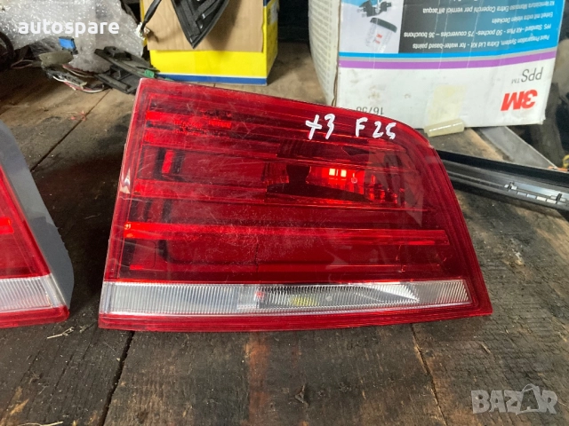 Стоп. Стопове вътрешни за Bmw X3. F25. Ф25. 10-18г. Оригинални. , снимка 3 - Части - 51919347