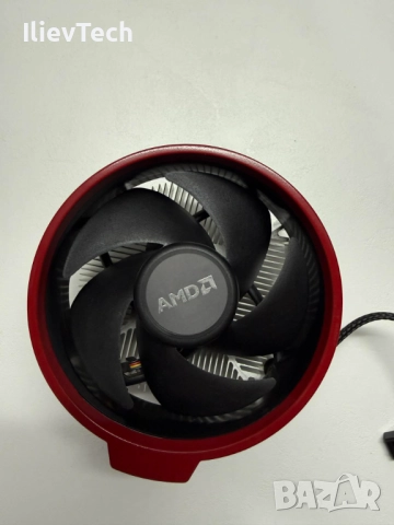 Стоков охладител AMD AM4 Wraith Stealth, снимка 2 - Други - 52671445