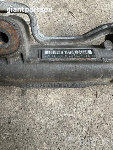 Рейка за Мерцедес Mercedes с датчик A2204610601, снимка 2 - Части - 48720415