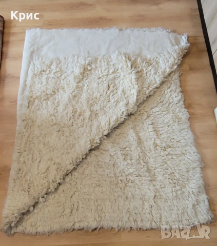 Нови традиционни вълнени ръчно-тъкани губери, снимка 2 - Покривки за легло - 54123651