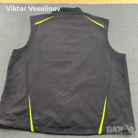 Engelbert Strauss Мъжка Жилетка Размер 4XL Работна Черна, снимка 3 - Якета - 53986184