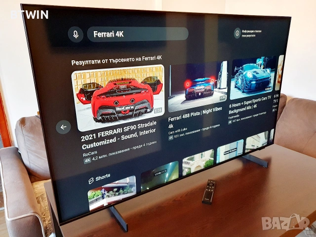 Телевизор - Samsung 50 ИНЧА - Smart - 4K Ultra HD - LED !