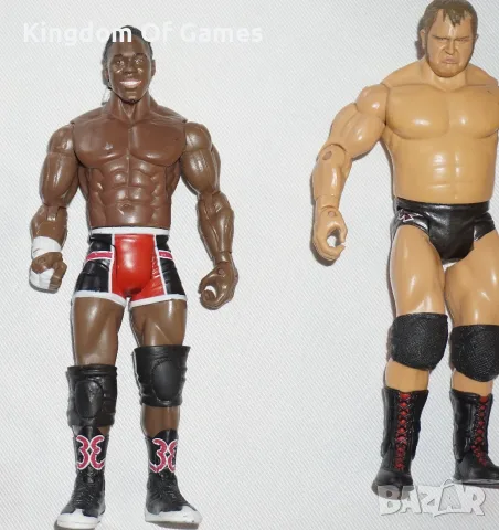 Кеч Фигури Torrie Wilson/Triple H/Matt Hardy/Edge/Sandman/Ric Flair/Chris Jericho/John Morrison, снимка 2 - Колекции - 54310666