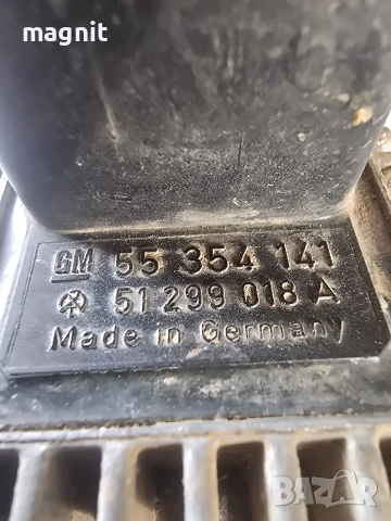 55354141 реле подгревни свещи OPEL 51299018A, снимка 2 - Части - 52837713