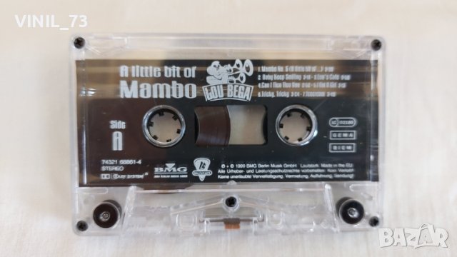 Lou Bega – A Little Bit Of Mambo, снимка 5 - Аудио касети - 44777701