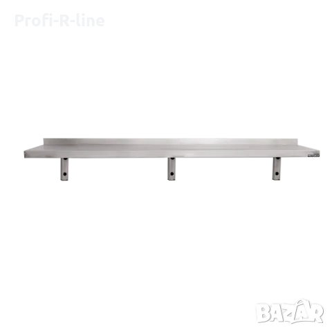 Полица за стена на едно ниво НАЛИЧНИ , снимка 4 - Обзавеждане за заведение - 30502672