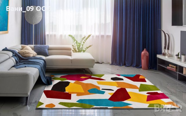 Килим в модерен стил, снимка 2 - Килими - 42182879