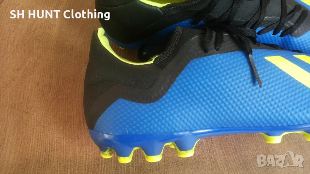 Adidas X 18.3 AG Men's Football Boots CG7163 Размер EUR 44 / UK 9 1/2 бутонки за футбол 307-14-S, снимка 4 - Футбол - 52244527