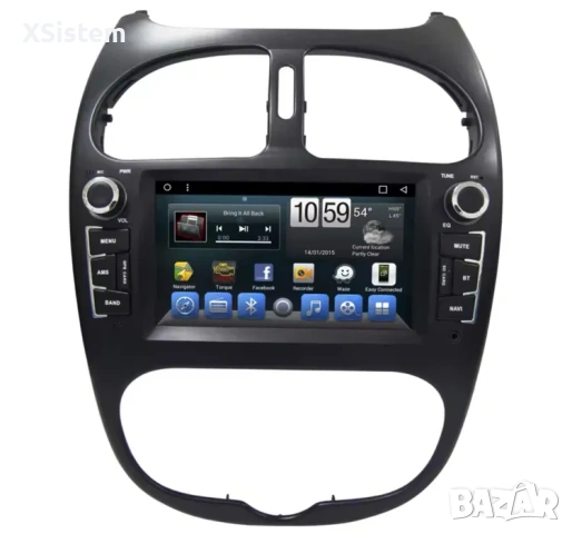 Peugeot 206 CC android, снимка 3 - Аксесоари и консумативи - 53225703