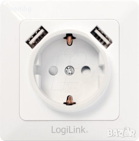 контакт с 2 USB порта, внос от Германия Logilink