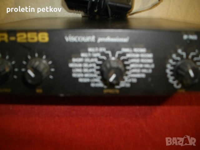 VOKALEN PROCESOR VISKONT ER-256, снимка 3 - Други - 52381396