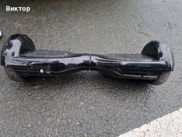 Ховърборд 6.5" в отлично състояние + калъф и зарядно 🔋