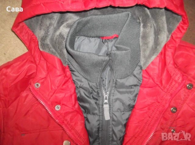 Зимно яке C&A  мъжко,С-М, снимка 4 - Якета - 53374334
