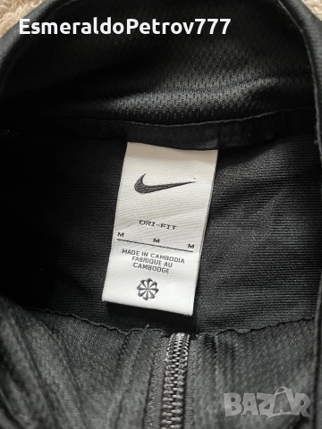 Мъжко горнище Найк , снимка 2 - Спортни дрехи, екипи - 52437115