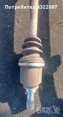 Полуоска / Полуоски лява и дясна от Nissan Micra k12 1.2 80к.с. 2009г., снимка 3 - Части - 49658836