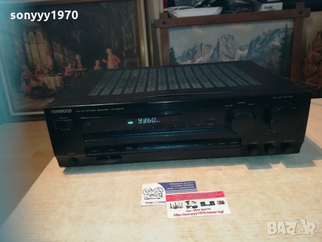 KENWOOD KR-A 3070 RECEIVER ВНОС GERMANY 0611201621, снимка 11 - Ресийвъри, усилватели, смесителни пултове - 30697736