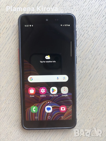 Samsung Galaxy XCover 5, снимка 2 - Samsung - 56418290