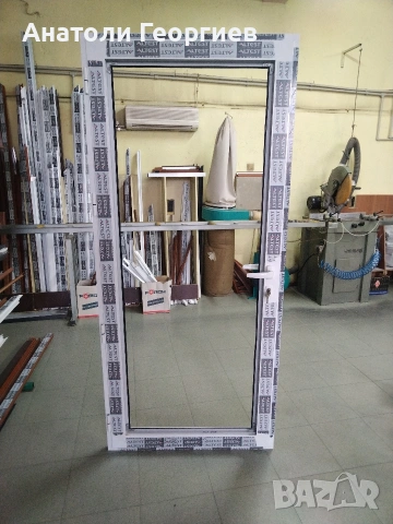 Алуминиева врата , снимка 2 - Дограми - 53171888