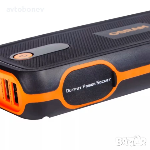 Устройство за бързо стартиране(booster/jump starter) OSRAM BATTERYstart 400(OBSL400), снимка 6 - Аксесоари и консумативи - 53257879