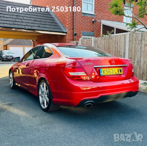 Mercedes c220 w204 facelift на части, снимка 3 - Автомобили и джипове - 50691013