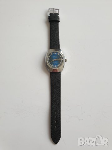 Мъжки механичен часовник Grandiа- sport master - 1965година, снимка 2 - Мъжки - 40452953