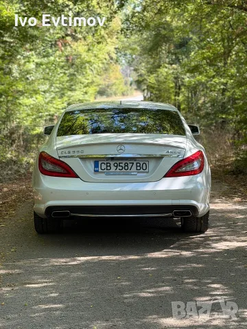 РЕВИЗИРАН МОТОР!Mercedes Benz Cls 550 4 Matic, снимка 6 - Автомобили и джипове - 56268833