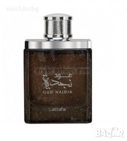 Луксозен арабски парфюм OUD Najdia от Lattafa 100ml пачули, кехлибар, мускус - Ориенталски аромат 0%, снимка 3 - Мъжки парфюми - 39440593