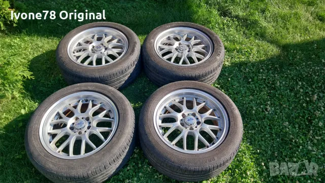 ПРОМО Алуминиеви Джанти за VW АUDI,SKODA,SEAT 5x112 17 цола.Отлично състояние.