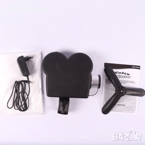 КОЛЕДЕН Лазерен проектор Window Projector, снимка 2 - Прожектори - 52419865