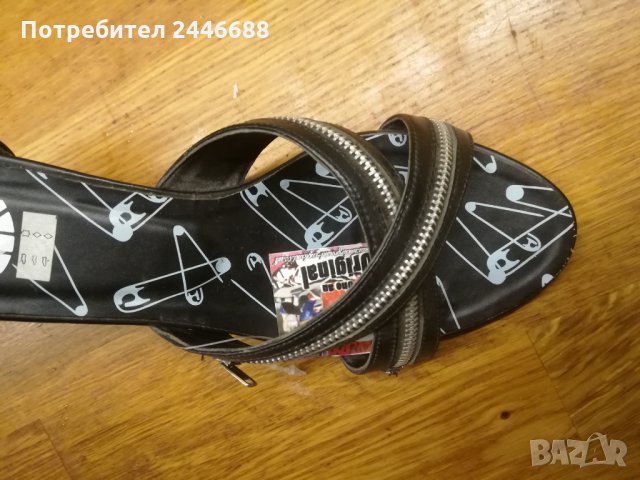 Дамски обувки, снимка 2 - Дамски обувки на ток - 30330019