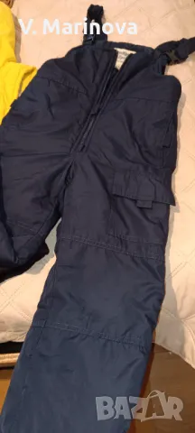 Зимни дрешки за момче 