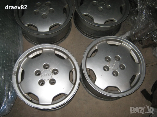 лети джанти 15ски 5x112 зa ауди