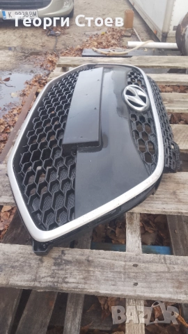 Решетка предна броня Hyundai ix20, снимка 2 - Части - 52627560