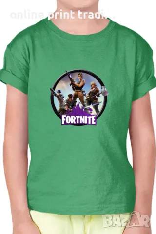 Детска тениска Фортнайт Fortnite 07, снимка 7 - Детски тениски и потници - 48522987