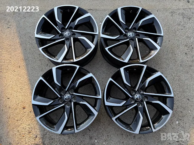 4 броя алуминиеви джанти за MG ZS 17, снимка 3 - Гуми и джанти - 56200800