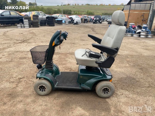 скутер за трудноподвижни хора или инвалиди, снимка 4 - Инвалидни скутери - 30712270