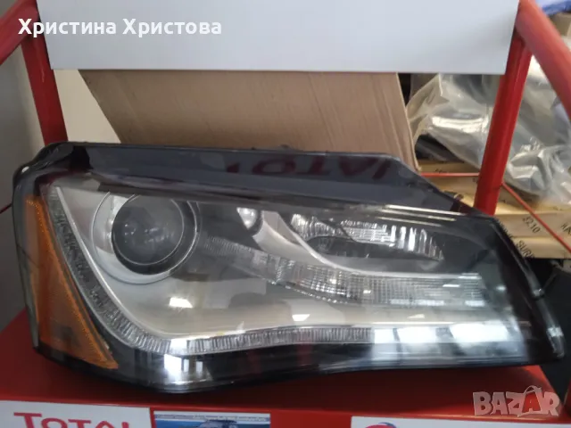 Десен фар Ауди А8 Хелла щатски лед Би-ксенон 4H0 941 329