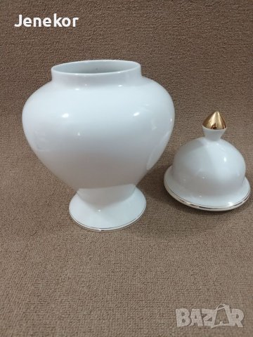 Порцеланова ваза. , снимка 8 - Антикварни и старинни предмети - 40719603