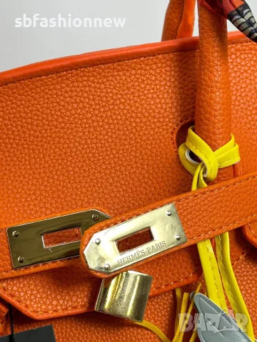 Топ изработка Hermes Birkin кожа 35см, снимка 4 - Чанти - 55959025