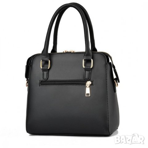 Дамска чанта Summer Black, снимка 5 - Чанти - 40298412