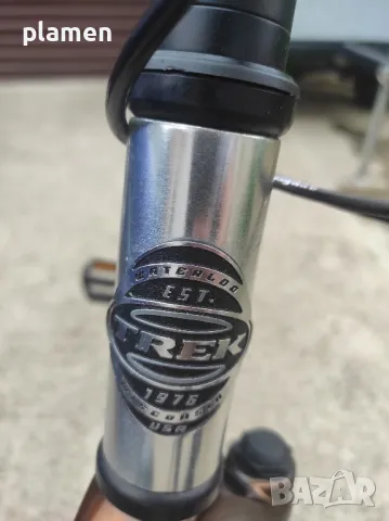 Алуминиев велосипед TREK 26 цола, снимка 10 - Велосипеди - 50252780