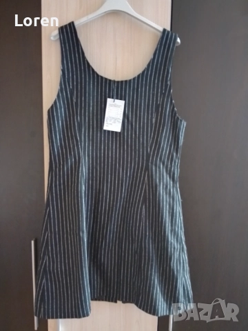 Ново!Рокля на раета, снимка 3 - Рокли - 52521325