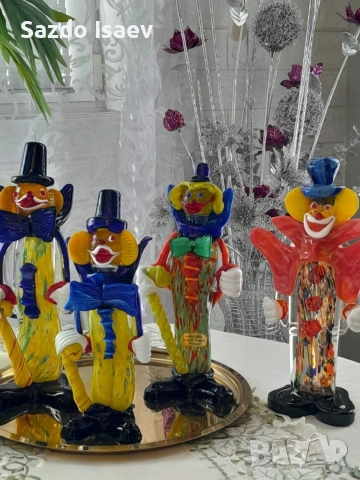 клоуни на Мурано 