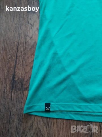 salewa T-Shirts Dry'Ton - страхотна дамска тениска КАТО НОВА Л , снимка 6 - Тениски - 54283163
