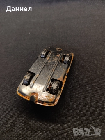 Стара метална количка, снимка 4 - Антикварни и старинни предмети - 52429938